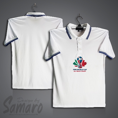 Picture of Fifa World Cup Short Sleeve Polo Football Jersey For Men - PP Micro t shirt - FIFA World Cup Jersey 2026