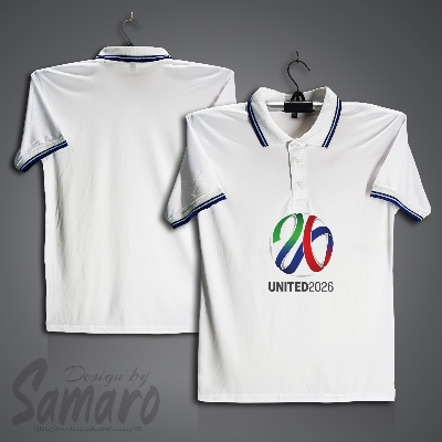 Picture of Fifa World Cup Short Sleeve Polo Football Jersey For Men - PP Micro t shirt - FIFA World Cup Jersey 2026