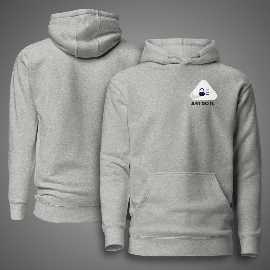 Picture of JUST DO IT Hudi For Men - Premium Hoodies For Men - Just Do it Hudi