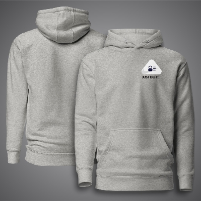 Picture of JUST DO IT Hudi For Men - Premium Hoodies For Men - Just Do it Hudi