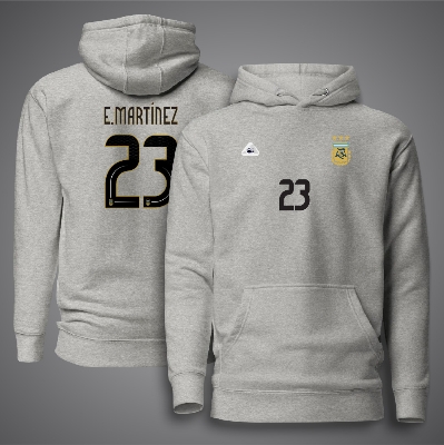 Picture of Argentina Hudi For Man - E. Martinez 23 Premium Hoodies For Man - Argentina Hoodie