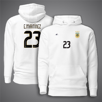 Picture of Argentina Hudi For Man - E. Martinez 23 Premium Hoodies For Man - Argentina Hoodie