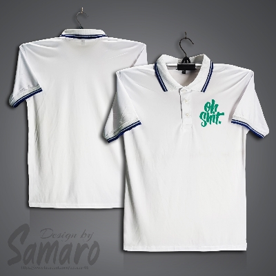 Picture of Oh Shirt Short Sleeve Polo Jersey For Men - PP Micro Polo T Shirt For Men - Oh Shirt Polo Jersey