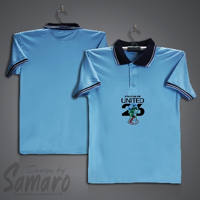 Picture of Fifa World Cup Short Sleeve Polo Football Jersey For Men - PP Micro t shirt - FIFA World Cup Jersey 2026