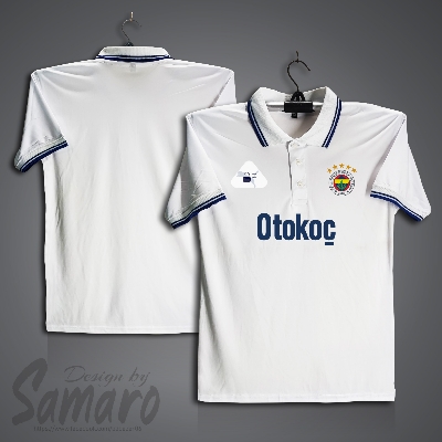 Picture of Fenerbahce Short Sleeve Polo Football Jersey For Men - PP Micro t shirt - Fenerbahce Jersey