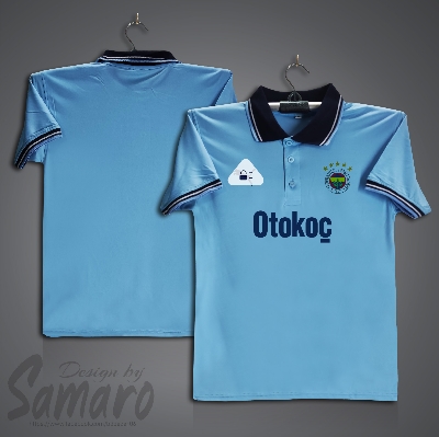 Picture of Fenerbahce Short Sleeve Polo Football Jersey For Men - PP Micro t shirt - Fenerbahce Jersey