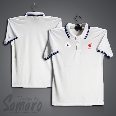 Picture of Liverpool Short Sleeve Polo Football Jersey For Men - PP Micro Collar Polo Jersey - Liverpool Jersey