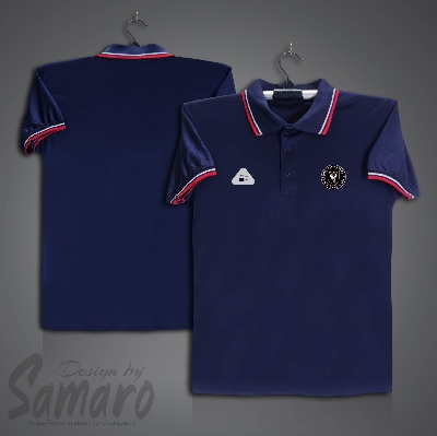 Picture of Inter Miami Short Sleeve Polo Football Jersey For Men - PP Micro Collar Polo Jersey - Inter Miami Jersey