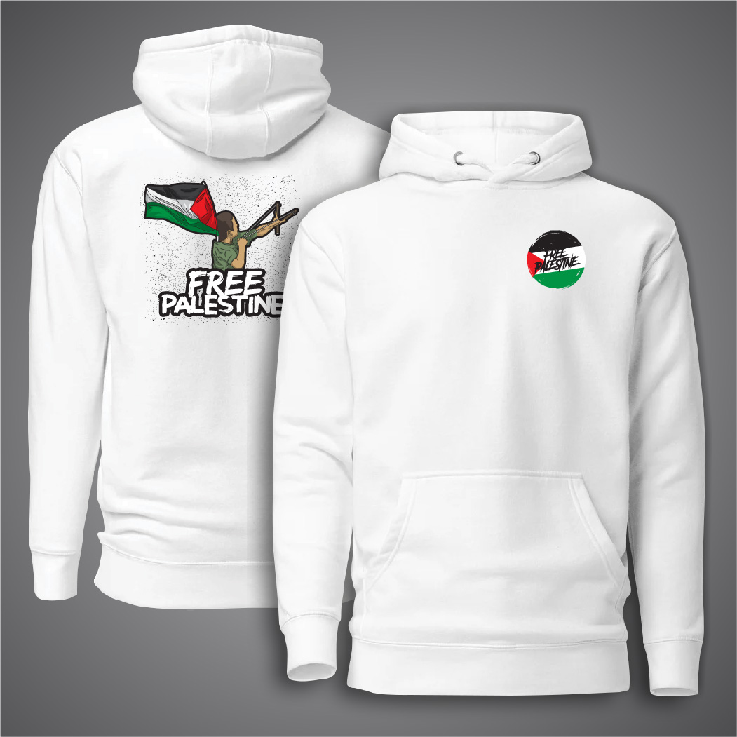 Picture of Free Palestine Hudi For Men - Premium Hoodies For Men - Free Palestine Hudi