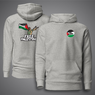 Picture of Free Palestine Hudi For Men - Premium Hoodies For Men - Free Palestine Hudi