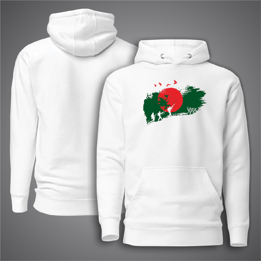 Picture of I Love Bangladesh Hudi For Men - Premium Hoodies For Men - Bangladesh Hudi