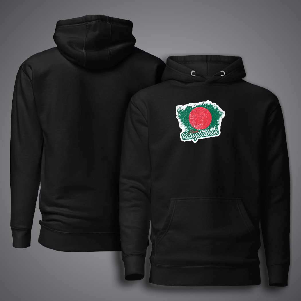 Picture of I Love Bangladesh Hudi For Men - Premium Hoodies For Men - Bangladesh Hudi