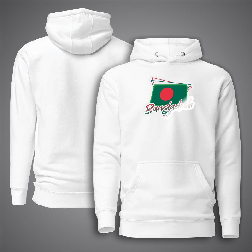 Picture of I Love Bangladesh Hudi For Men - Premium Hoodies For Men - Bangladesh Hudi