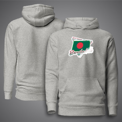 Picture of I Love Bangladesh Hudi For Men - Premium Hoodies For Men - Bangladesh Hudi