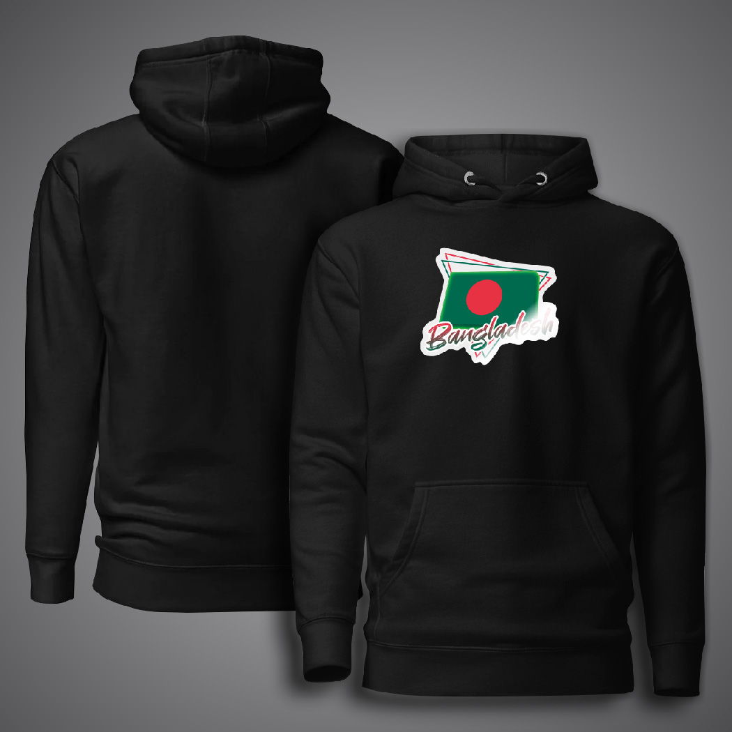 Picture of I Love Bangladesh Hudi For Men - Premium Hoodies For Men - Bangladesh Hudi