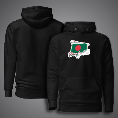 Picture of I Love Bangladesh Hudi For Men - Premium Hoodies For Men - Bangladesh Hudi