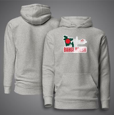 Picture of I Love Bangladesh Hudi For Men - Premium Hoodies For Men - Bangladesh Hudi