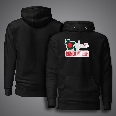 Picture of I Love Bangladesh Hudi For Men - Premium Hoodies For Men - Bangladesh Hudi
