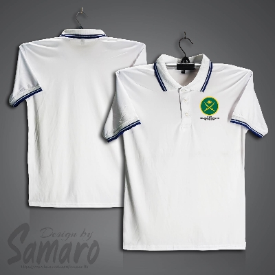 Picture of Bangladesh Army Short Sleeve Polo Jersey for Men - PP Micro Collar Polo Jersey - Army Jersey