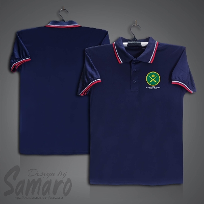 Picture of Bangladesh Army Short Sleeve Polo Jersey for Men - PP Micro Collar Polo Jersey - Army Jersey