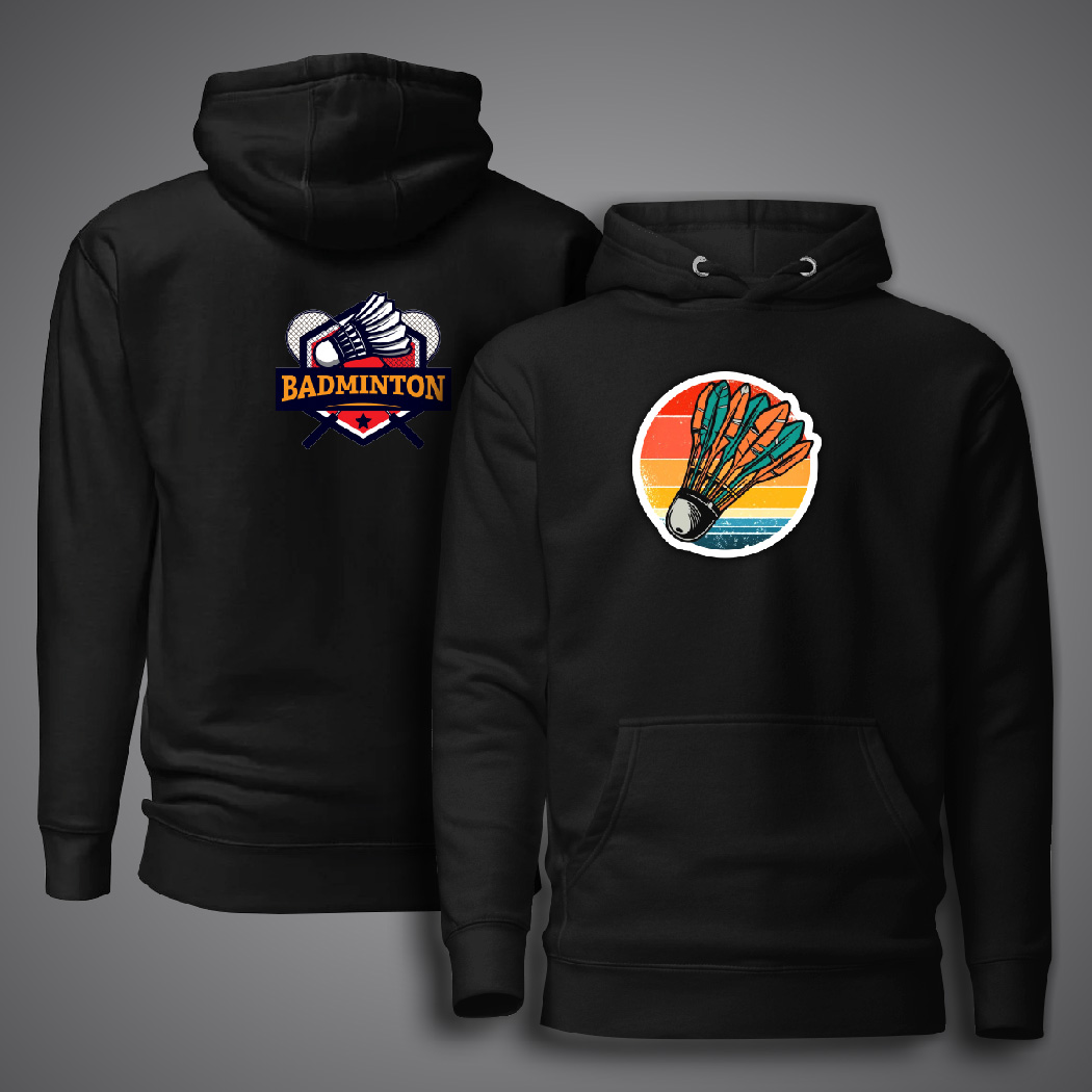 Picture of Badminton Hudi For Men - Premium Hoodies For Men - Badminton Hudi