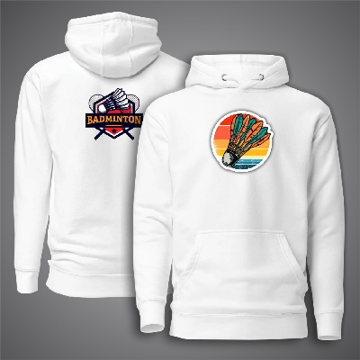 Picture of Badminton Hudi For Men - Premium Hoodies For Men - Badminton Hudi