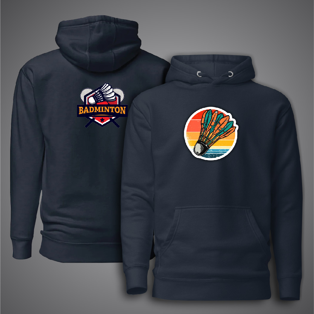 Picture of Badminton Hudi For Men - Premium Hoodies For Men - Badminton Hudi