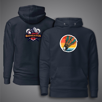 Picture of Badminton Hudi For Men - Premium Hoodies For Men - Badminton Hudi