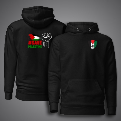 Picture of Free Palestine Hudi For Men - Premium Hoodies For Men - Free Palestine Hudi
