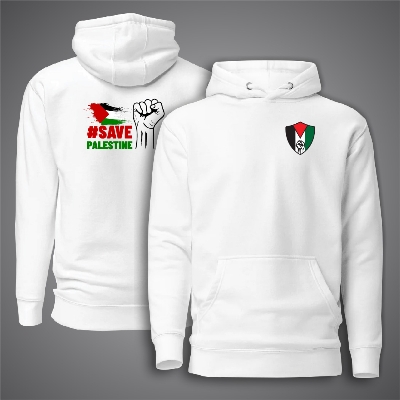 Picture of Free Palestine Hudi For Men - Premium Hoodies For Men - Free Palestine Hudi