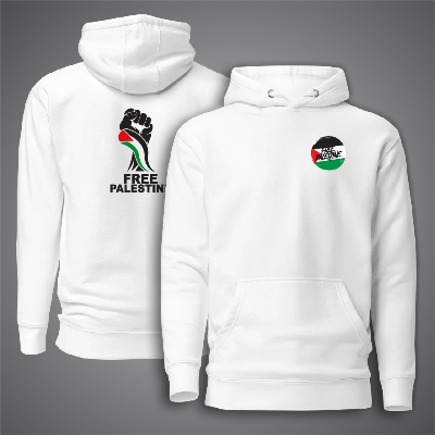 Picture of Free Palestine Hudi For Men - Premium Hoodies For Men - Free Palestine Hudi