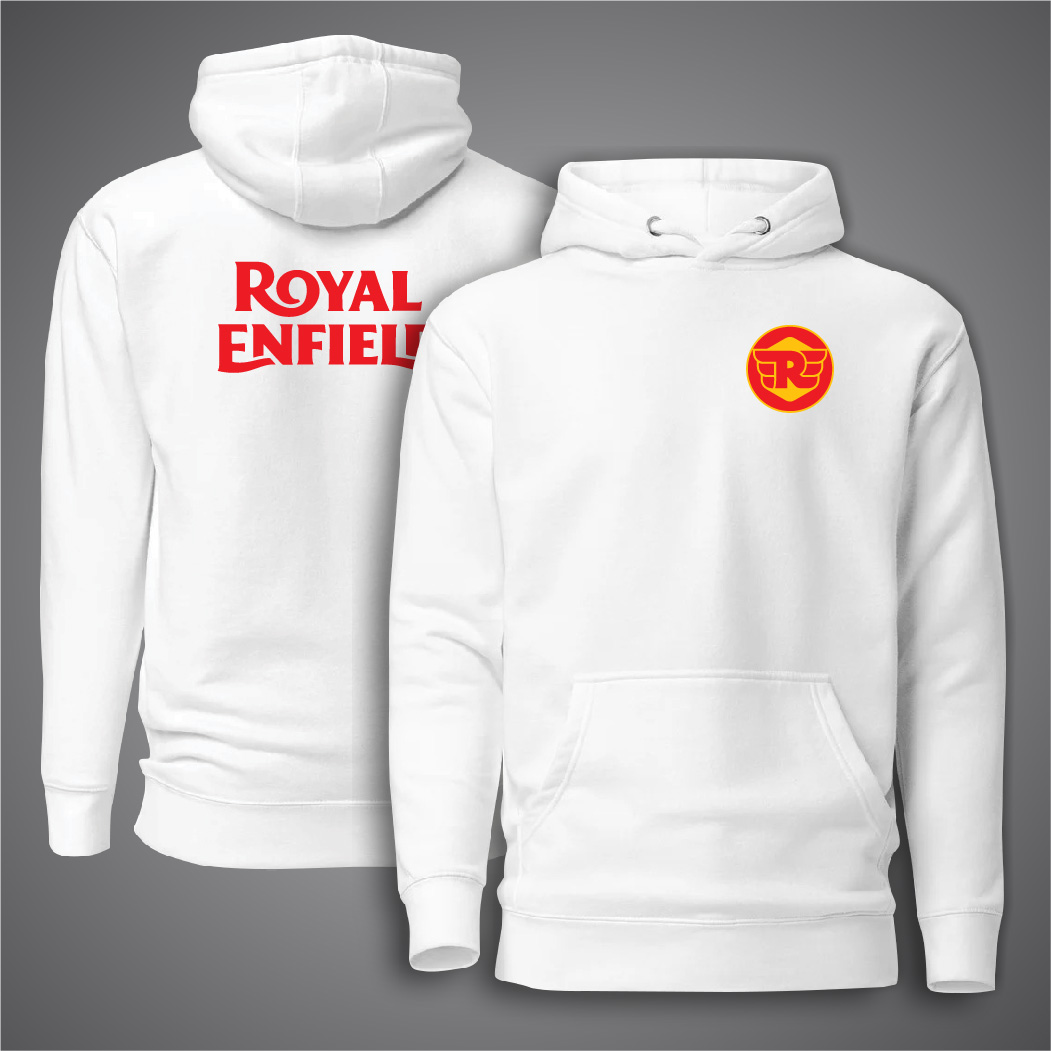 Picture of Royal Enfield Hudi For Men - Premium Hoodies For Men - Royal Enfield Hudi