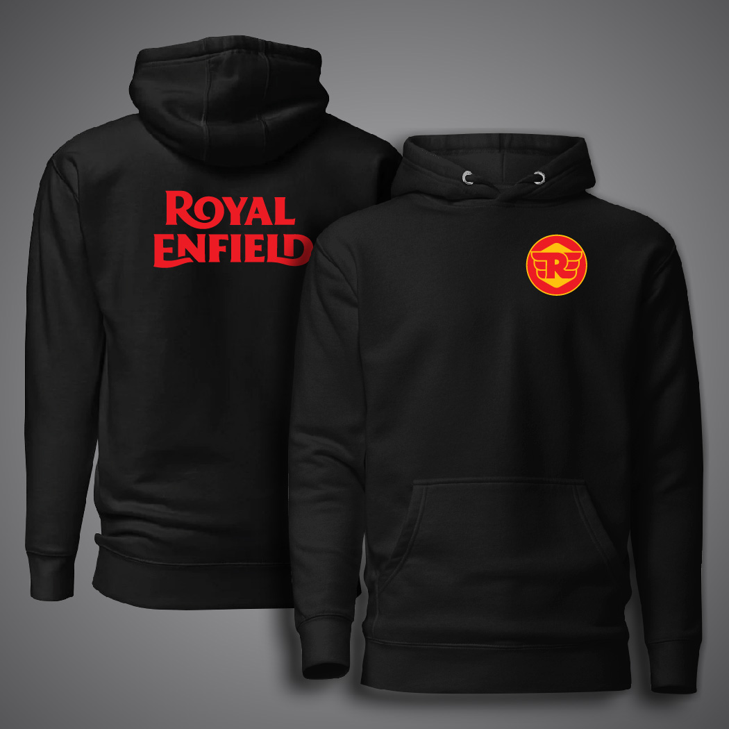 Picture of Royal Enfield Hudi For Men - Premium Hoodies For Men - Royal Enfield Hudi