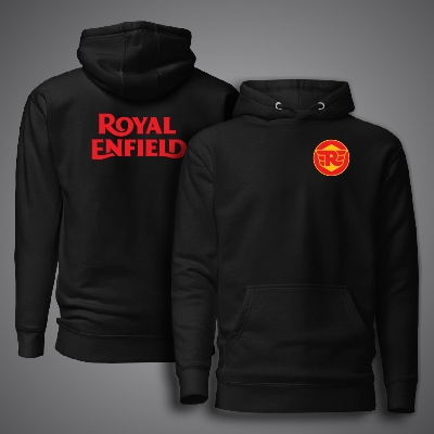 Picture of Royal Enfield Hudi For Men - Premium Hoodies For Men - Royal Enfield Hudi