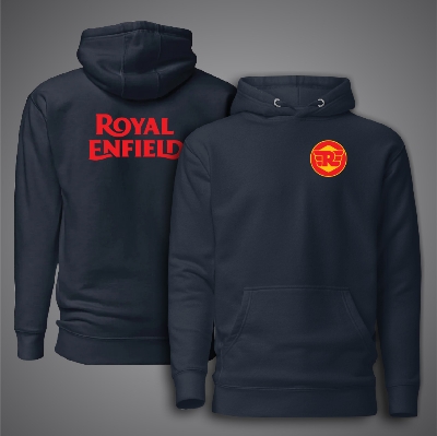 Picture of Royal Enfield Hudi For Men - Premium Hoodies For Men - Royal Enfield Hudi