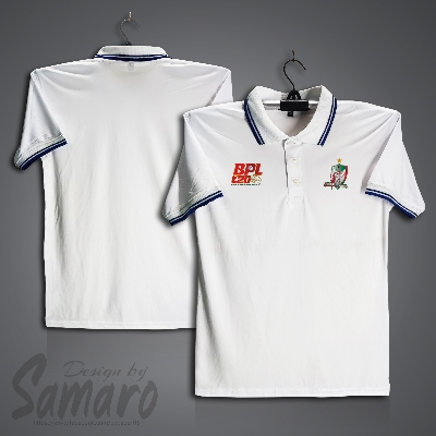 Picture of Fortune Barishal Short Sleeve BPL Polo Cricket Jersey For Men - PP Micro BPL Polo Jersey - Barishal Cricket Jersey