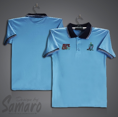 Picture of Fortune Barishal Short Sleeve BPL Polo Cricket Jersey For Men - PP Micro BPL Polo Jersey - Barishal Cricket Jersey