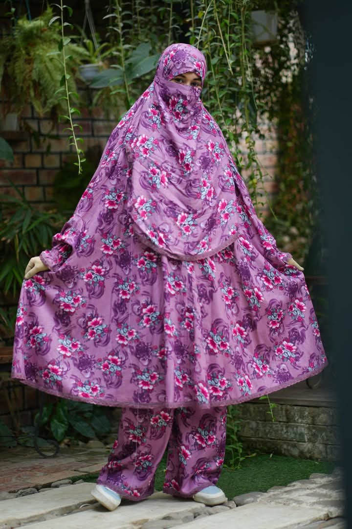 Khimar Plazu Set Shoplee online shop bangladeshothoba.com