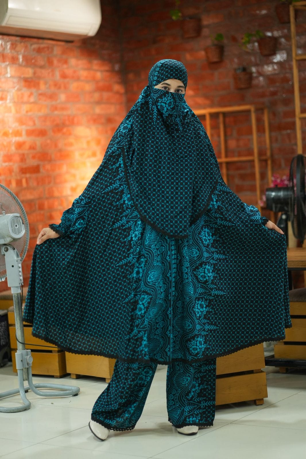 Khimar Plazu Set Shoplee online shop bangladeshothoba.com