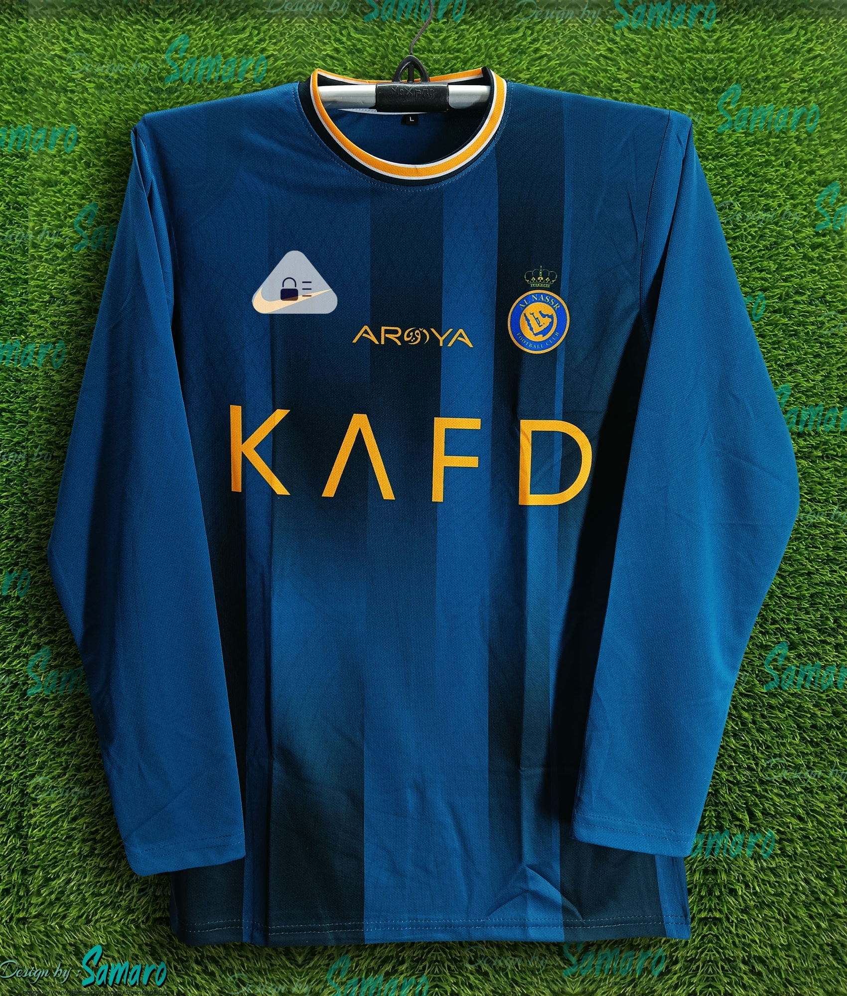 Picture of Al-Nassr Full sleeve Football Jersey For Man - Ronaldo Club Jersey - Al Nassr Jersey