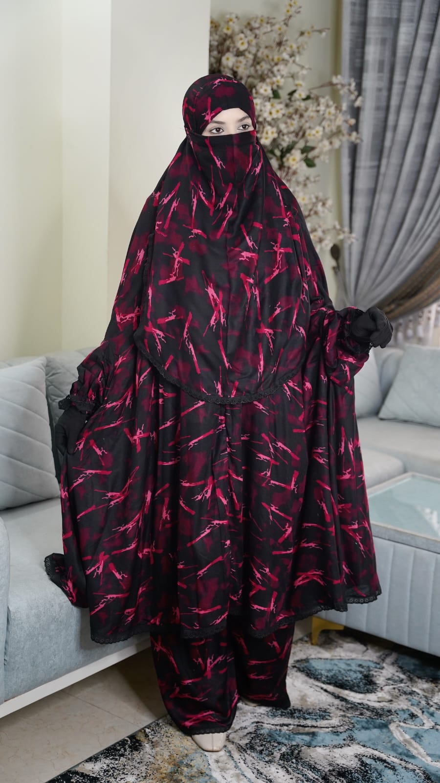 Khimar Plazu Set Shoplee online shop bangladeshothoba.com