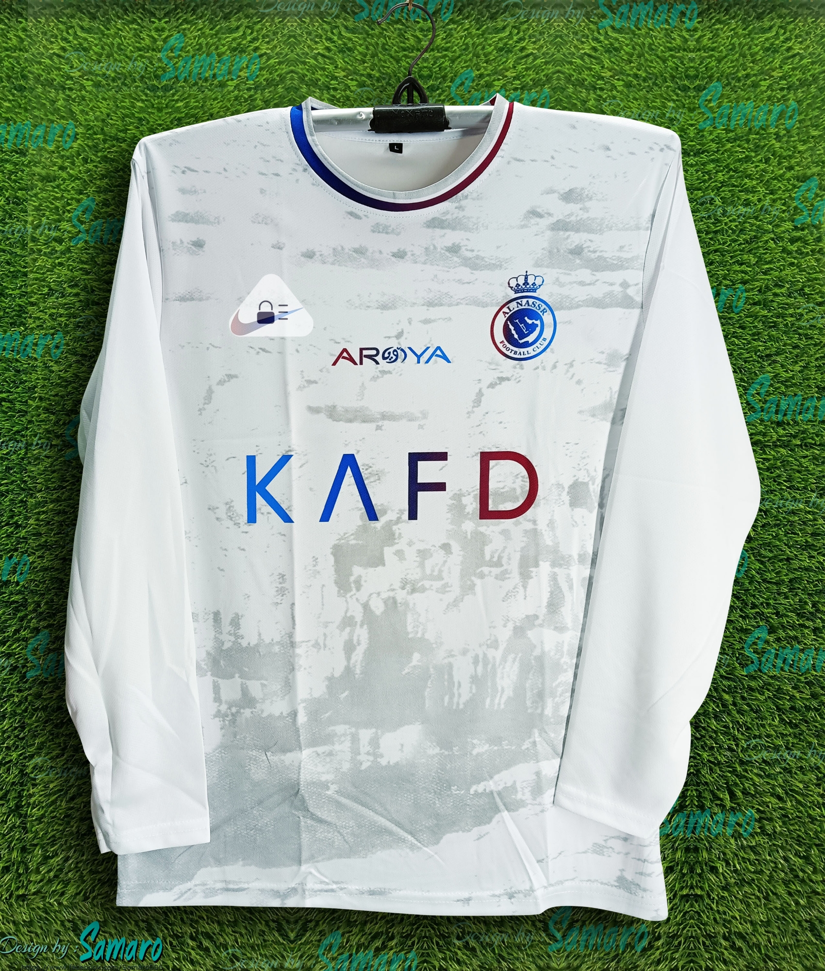 Picture of Al-Nassr Full Sleeve Football Jersey For Man - Al Nassr T Shirt For Man - Al Nassr Jersey 2024