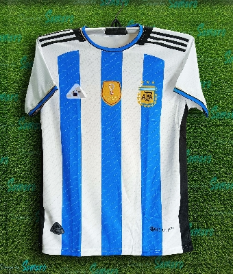 Picture of Argentina Short Sleeve Football Jersey For Man - Argentina t shirt for man - Argentina Jersey 2024