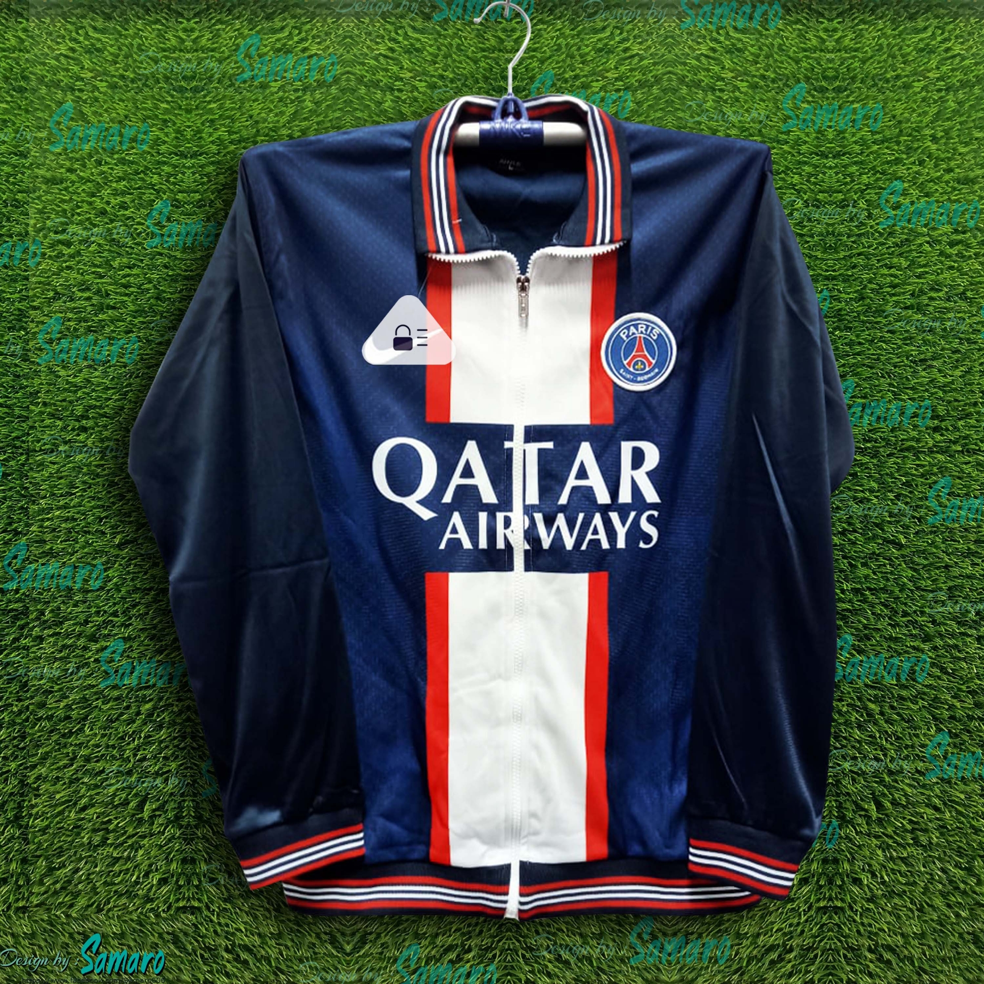 Picture of PSG Tracksuit for Man - PSG Winter Jacket for Men - PSG Tracksuit