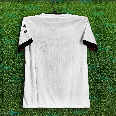 Picture of AC Milan Jersey 2025/2026 Thai Premium Football Jersey For Men - Half Sleeve T Shirt - AC Milan Football Jersey 2025