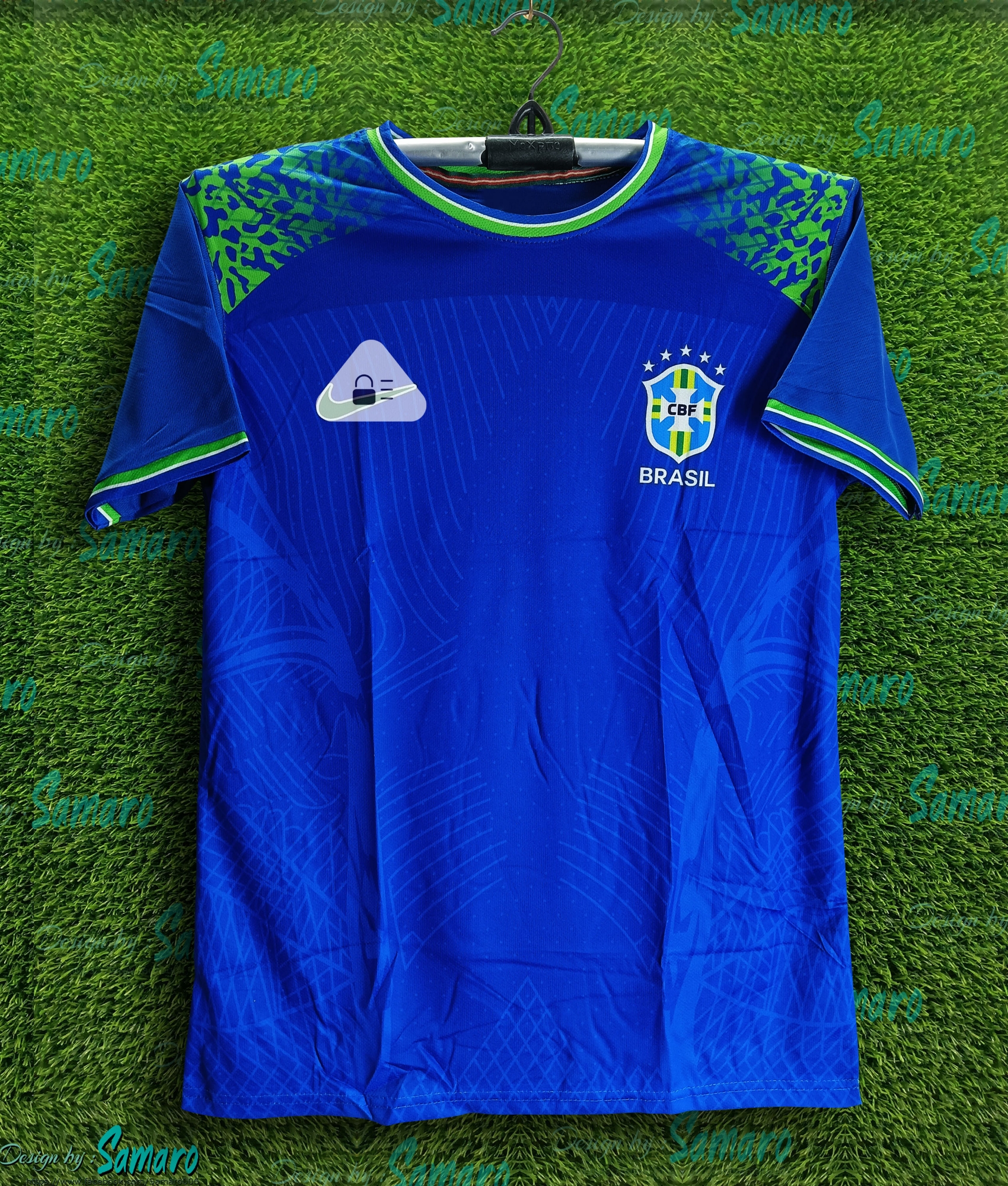 Picture of Brazil Short Sleeve For Man - Brazil T Shirt For Man - Brazil Jersey 2024-2025