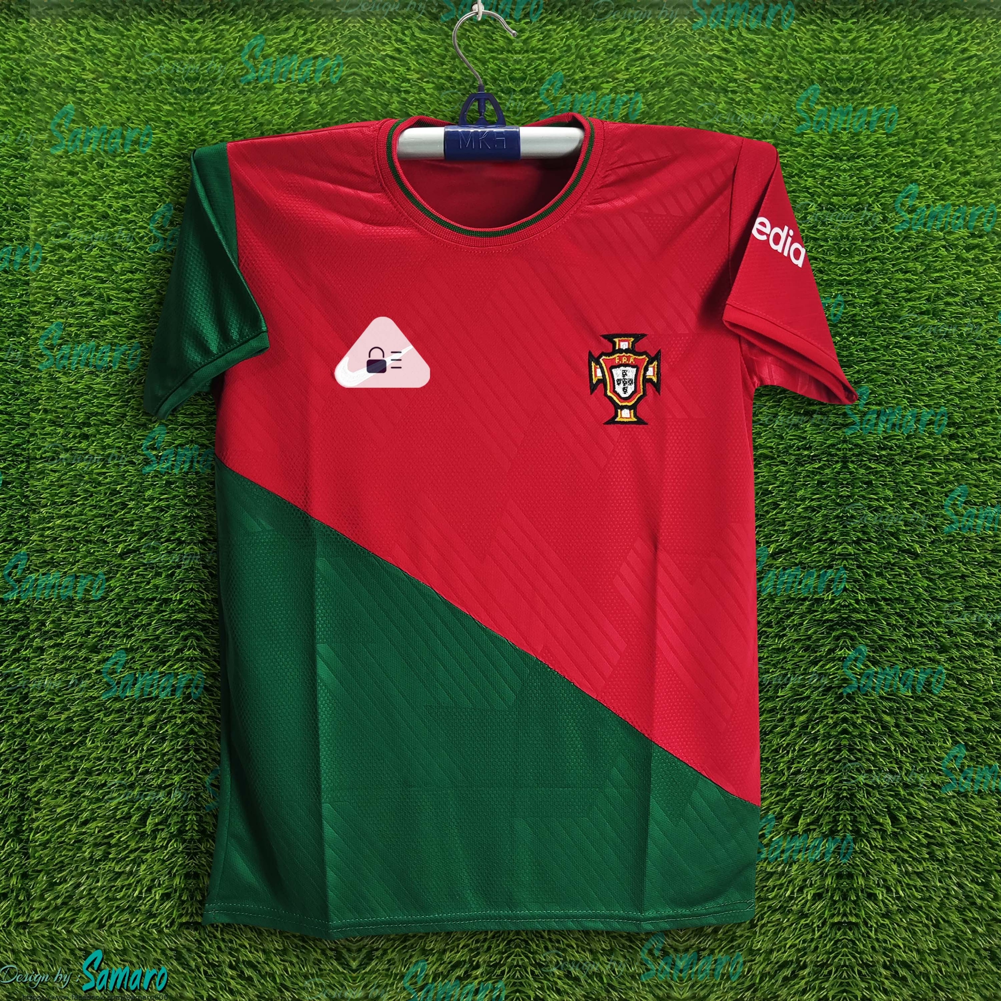 Picture of Portugal jersey 2025/2026 Thai Premium Football For Men - Half Sleeve Jersey - Portugal Football Jersey 2025
