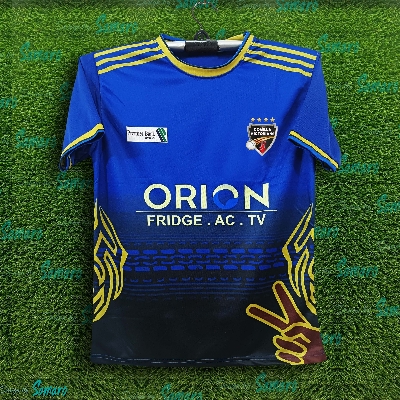 Picture of Cumilla Victorians Short Sleeve BPL Jersey For Men - BPL Jersey - Comilla Jersey 2024-2025