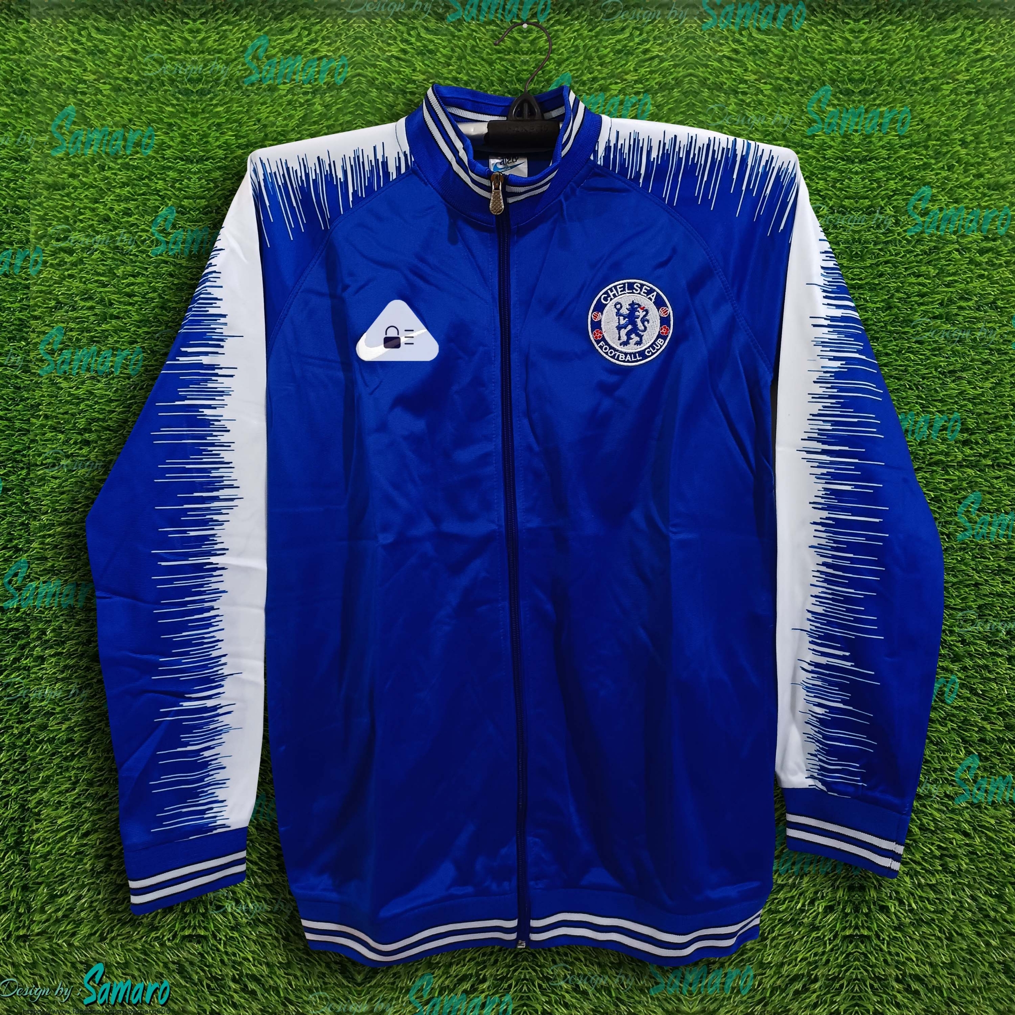 Picture of Chelsea Tracksuit For Men - Chelsea Winter Jacket For Men - Chelsea Tracksuit 2025/26