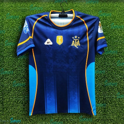 Picture of Argentina Jersey 2025/2026 Thai Premium Football Jersey For Men - Half Sleeve Jersey - Argentina Football Jersey 2025